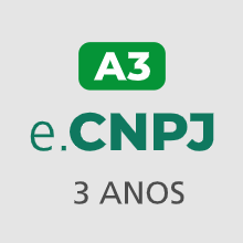 e-CNPJ A3 (3 anos)